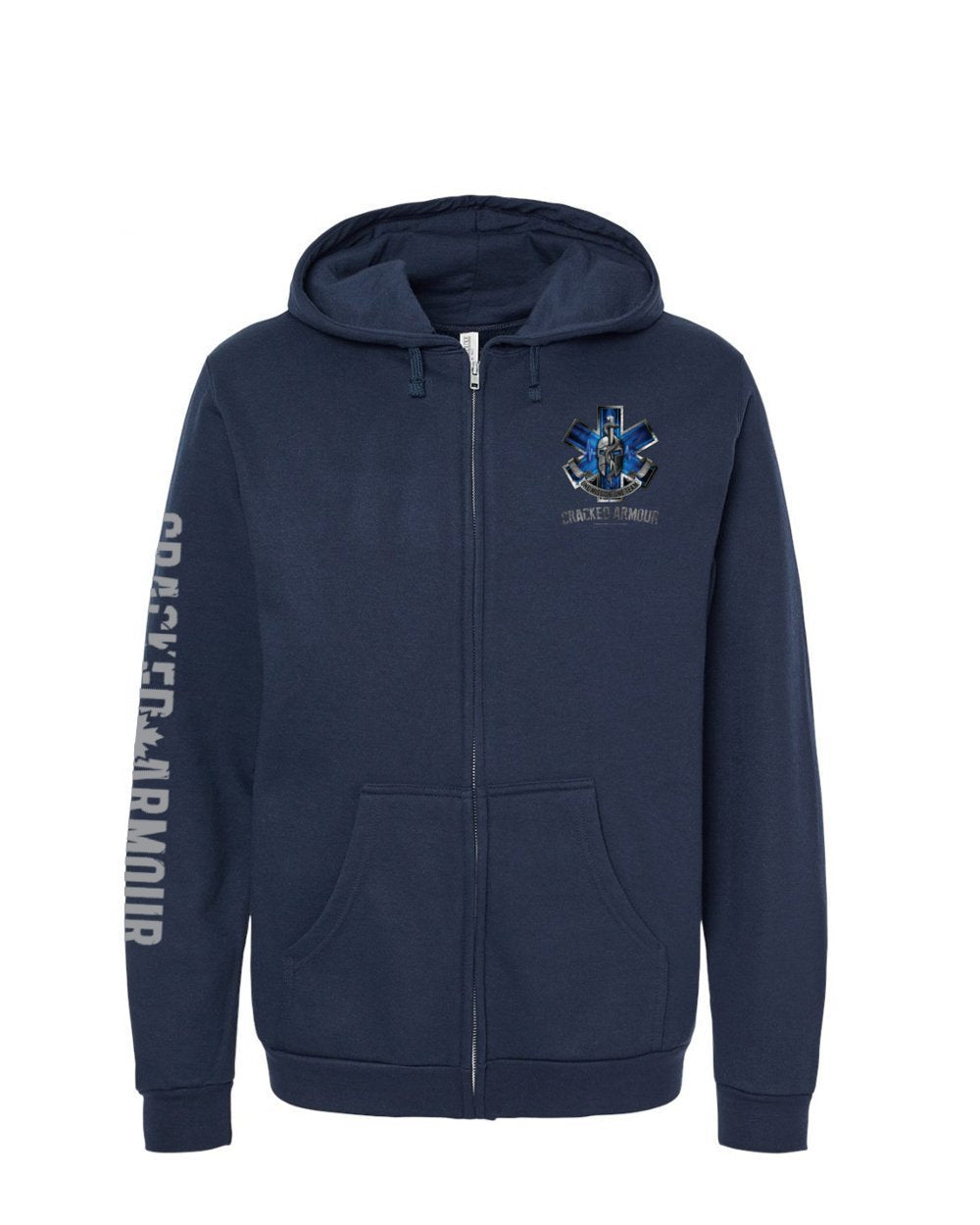 CA 'ParaBlue' Full-Zip Hoodie - CA-71790FZ