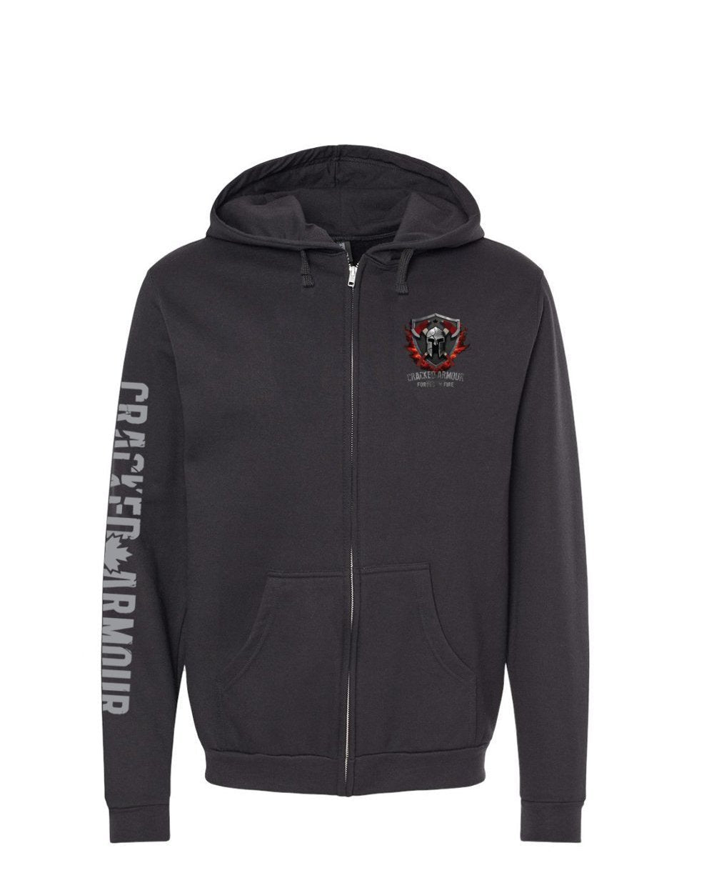 CA 'Forged in Fire' Full-Zip Hoodie - CA-71791FZ