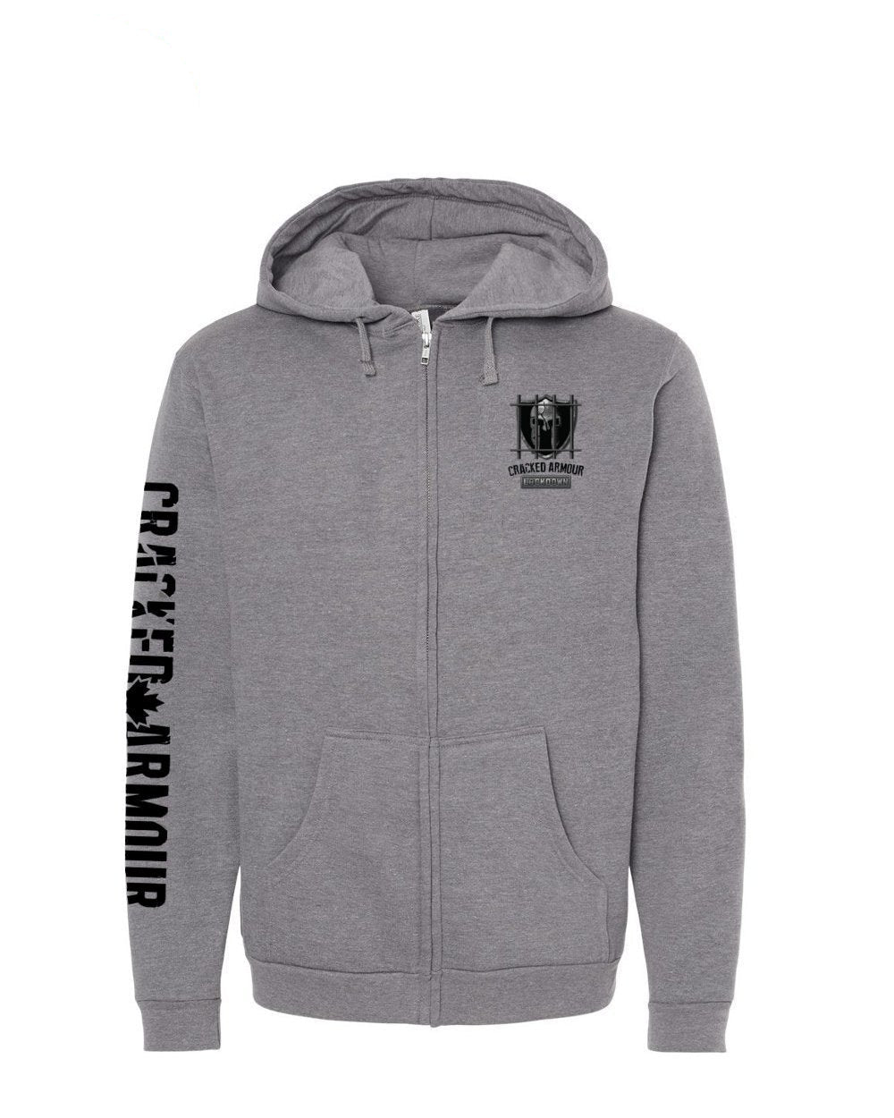 CA Lockdown Full-Zip Hoodie - CA-71792FZ