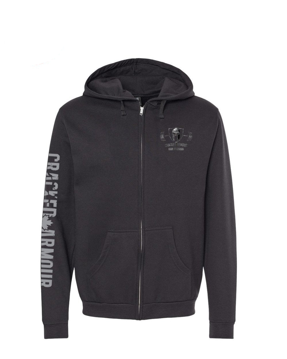 CA Iron Warrior Full-Zip Hoodie - CA-71793FZ