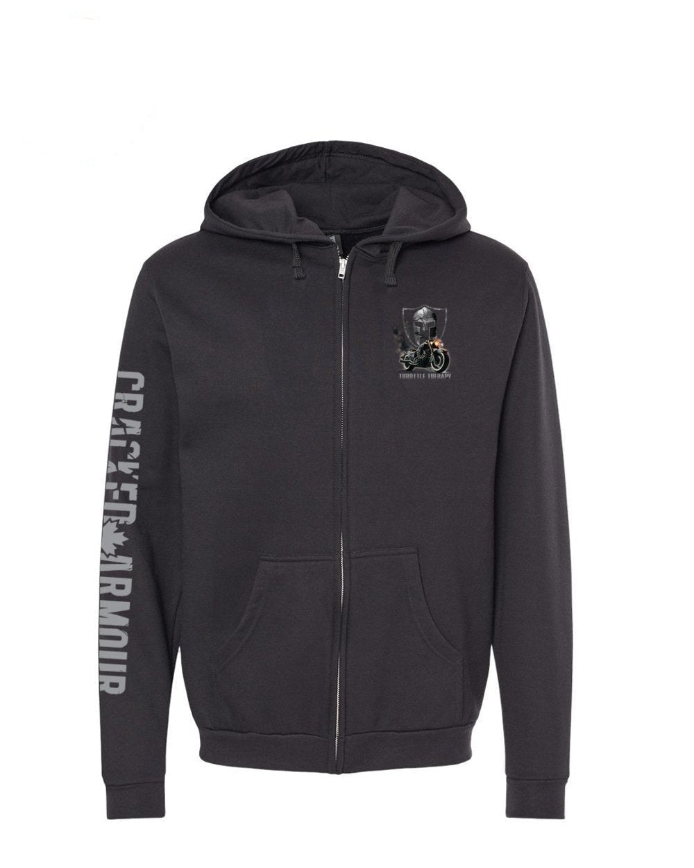 CA 'Throttle Therapy' Full-Zip Hoodie - CA-71794FZ