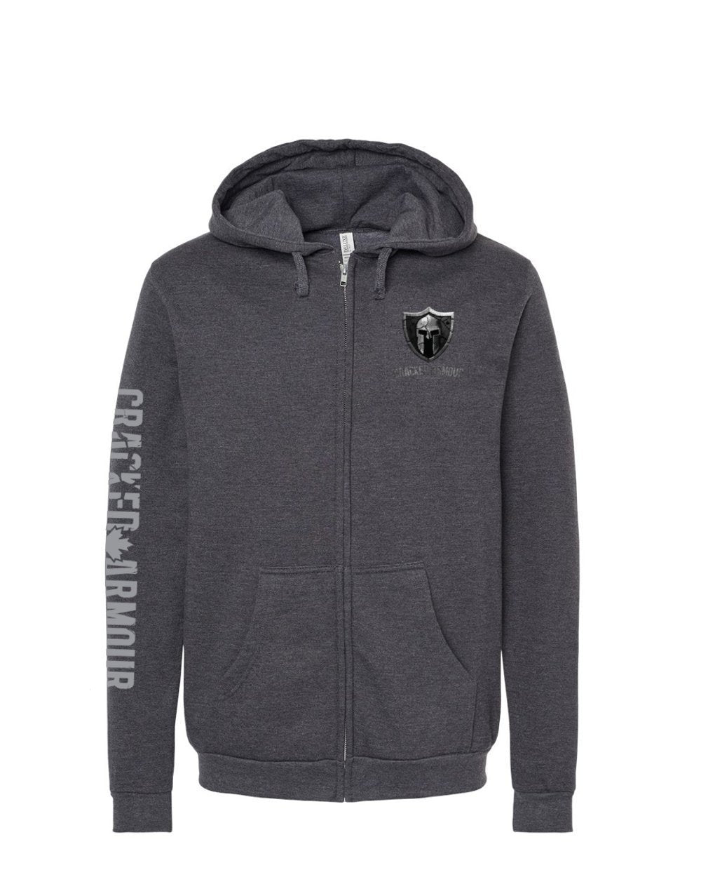 CA Vintage Full-Zip Hoodie - CA-71796FZ