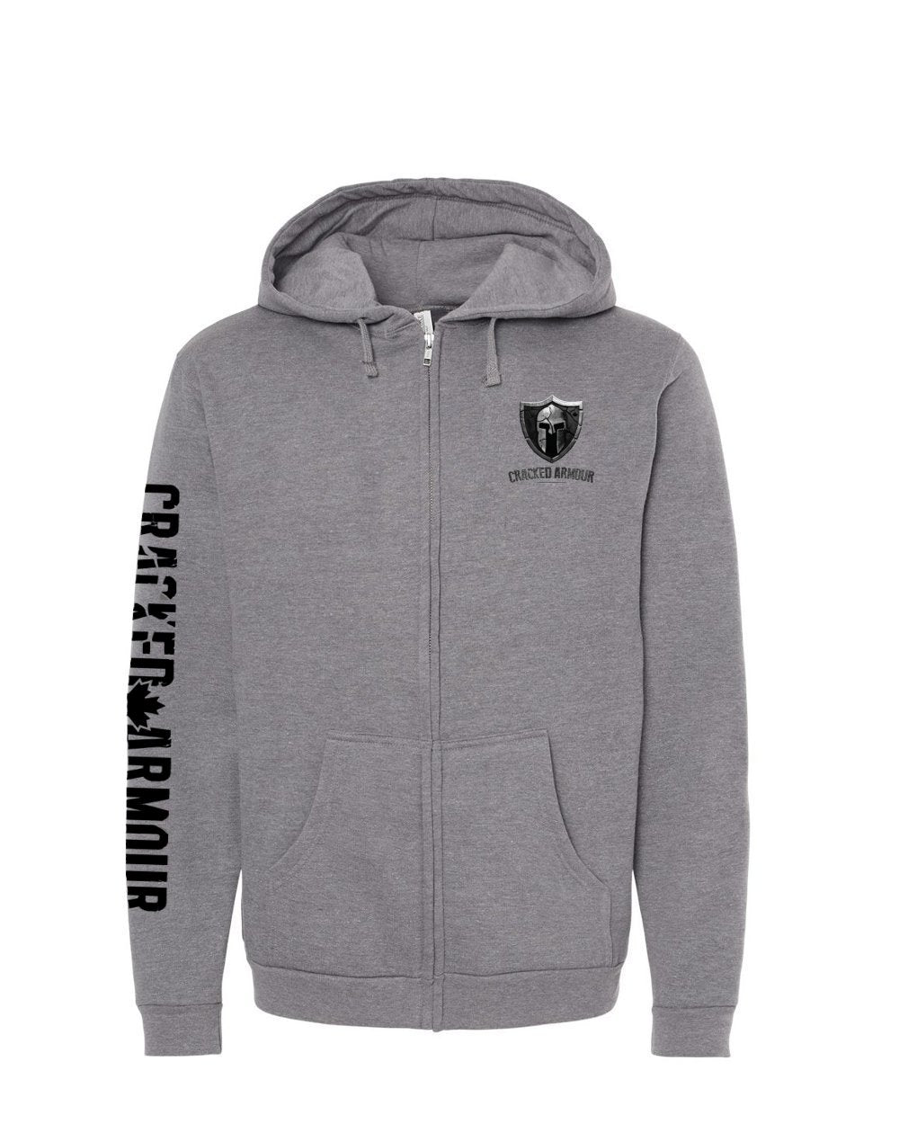 CA Vintage Full-Zip Hoodie - CA-71796FZ