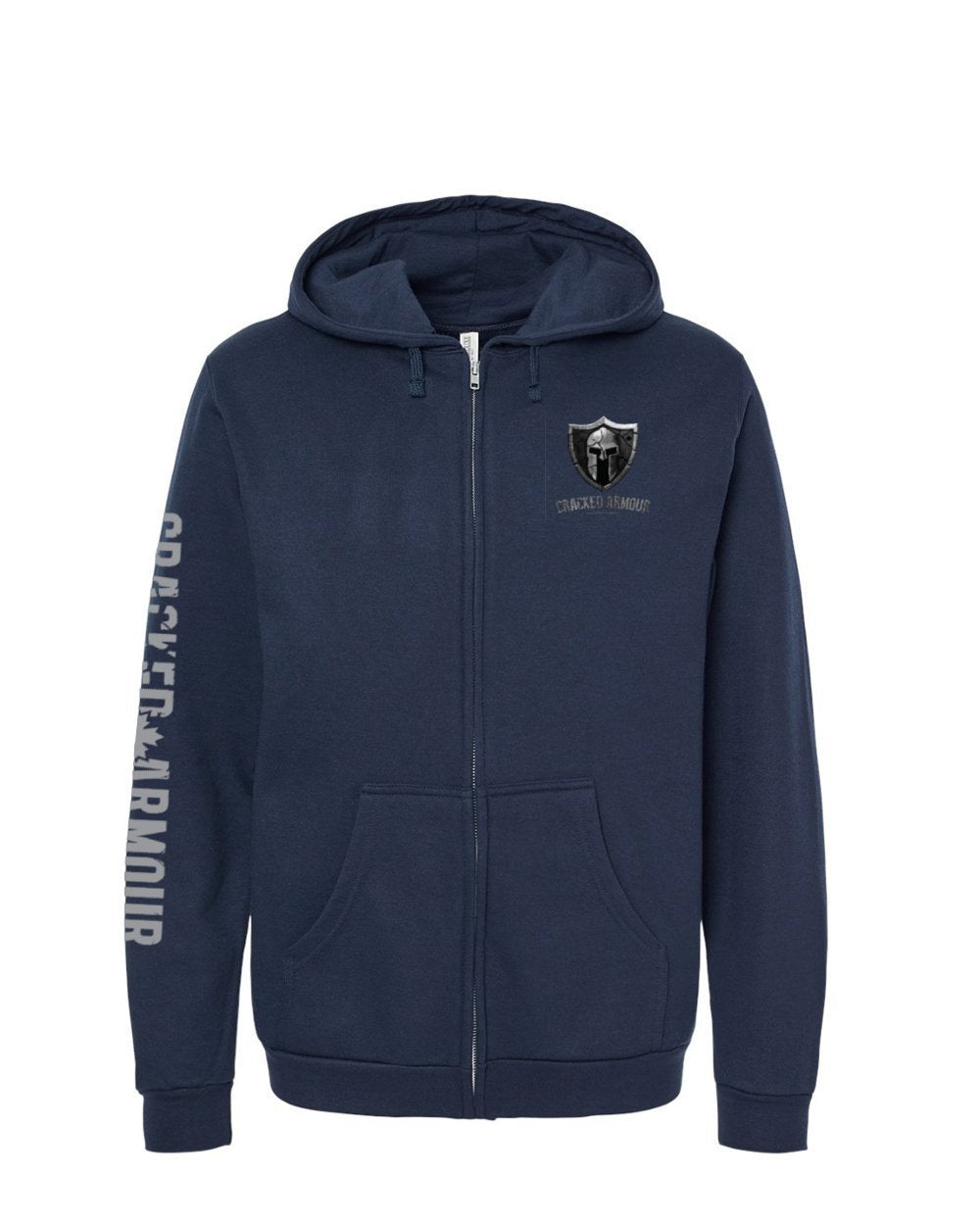 CA Vintage Full-Zip Hoodie - CA-71796FZ