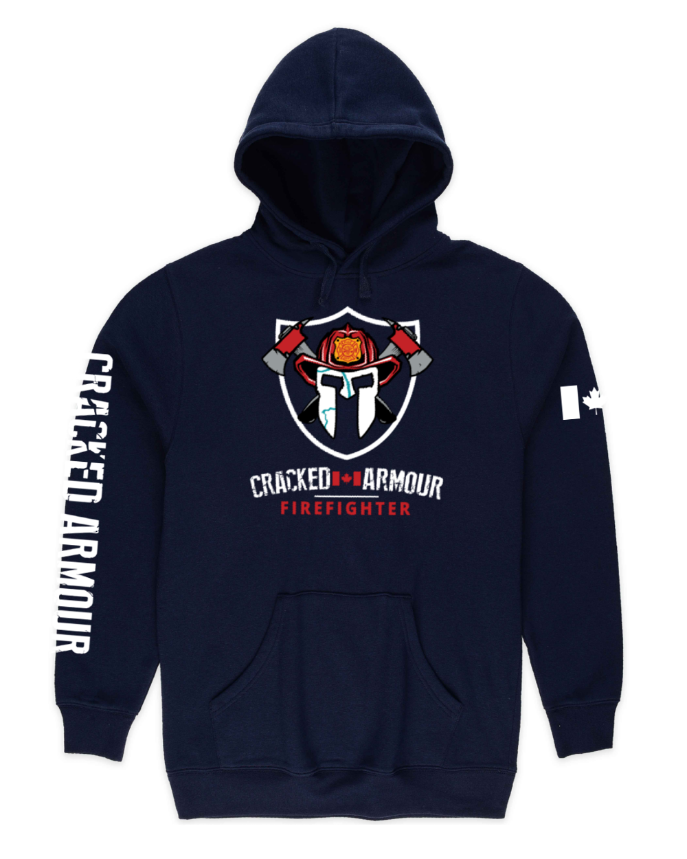 CA Fire Fighter Hoodie - CA-68586