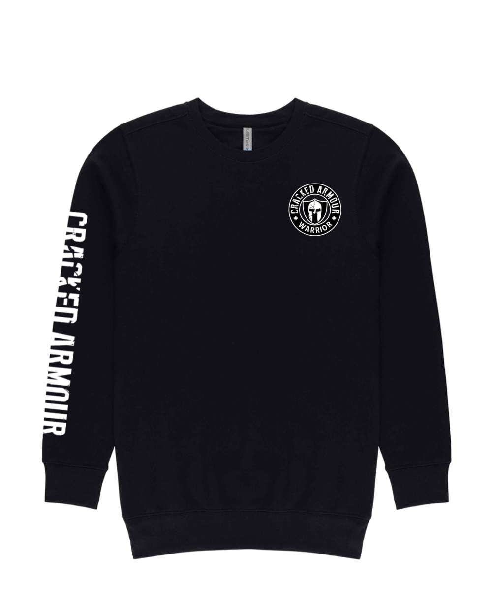 CA Circle Left Chest Crew - CA-68590