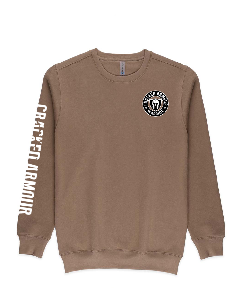 CA Circle Left Chest Crew - CA-68590