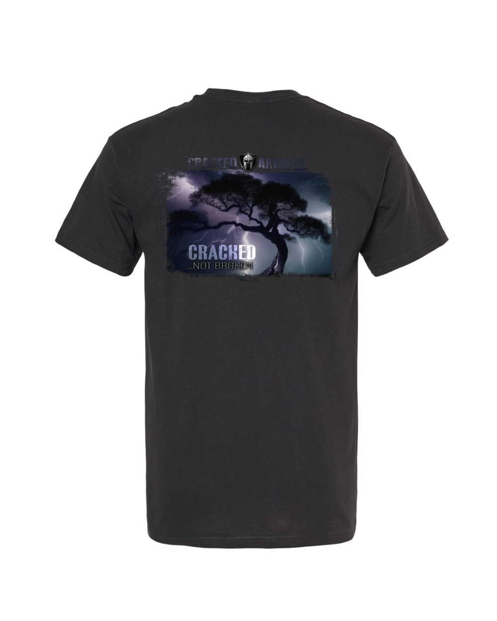 CA 'Cracked...Not Broken' Tee - CA-68603