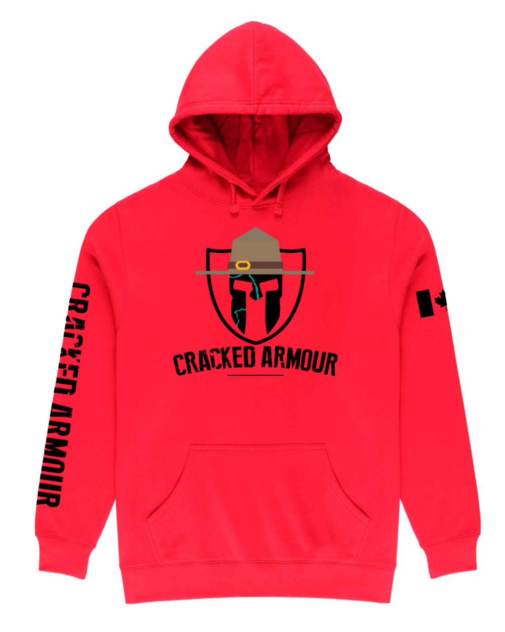 Firefighter Under Armour Hoodie CA Mountie Hoodie CA-69658