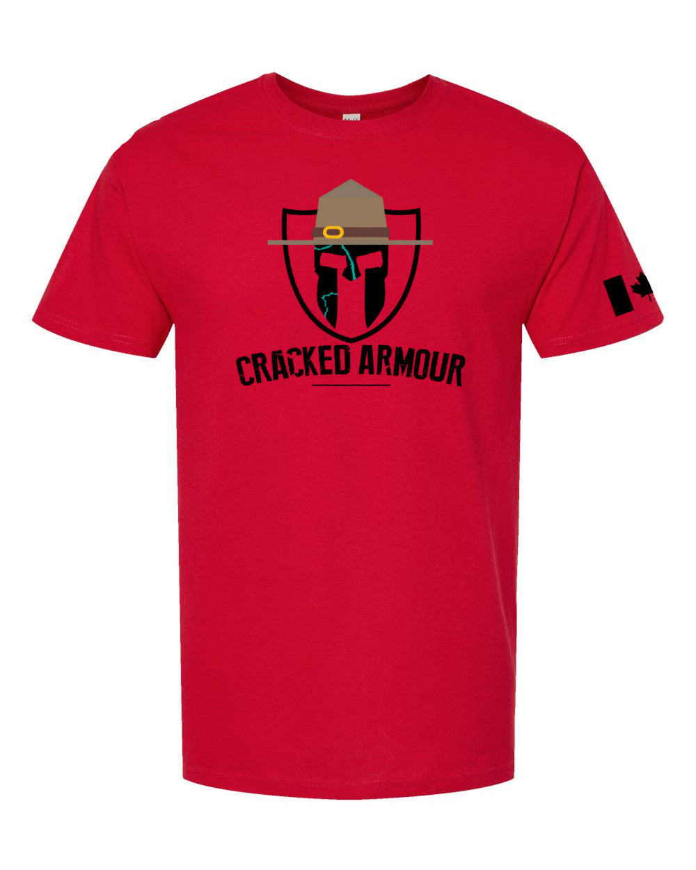 CA Mountie Tee - CA-69658T