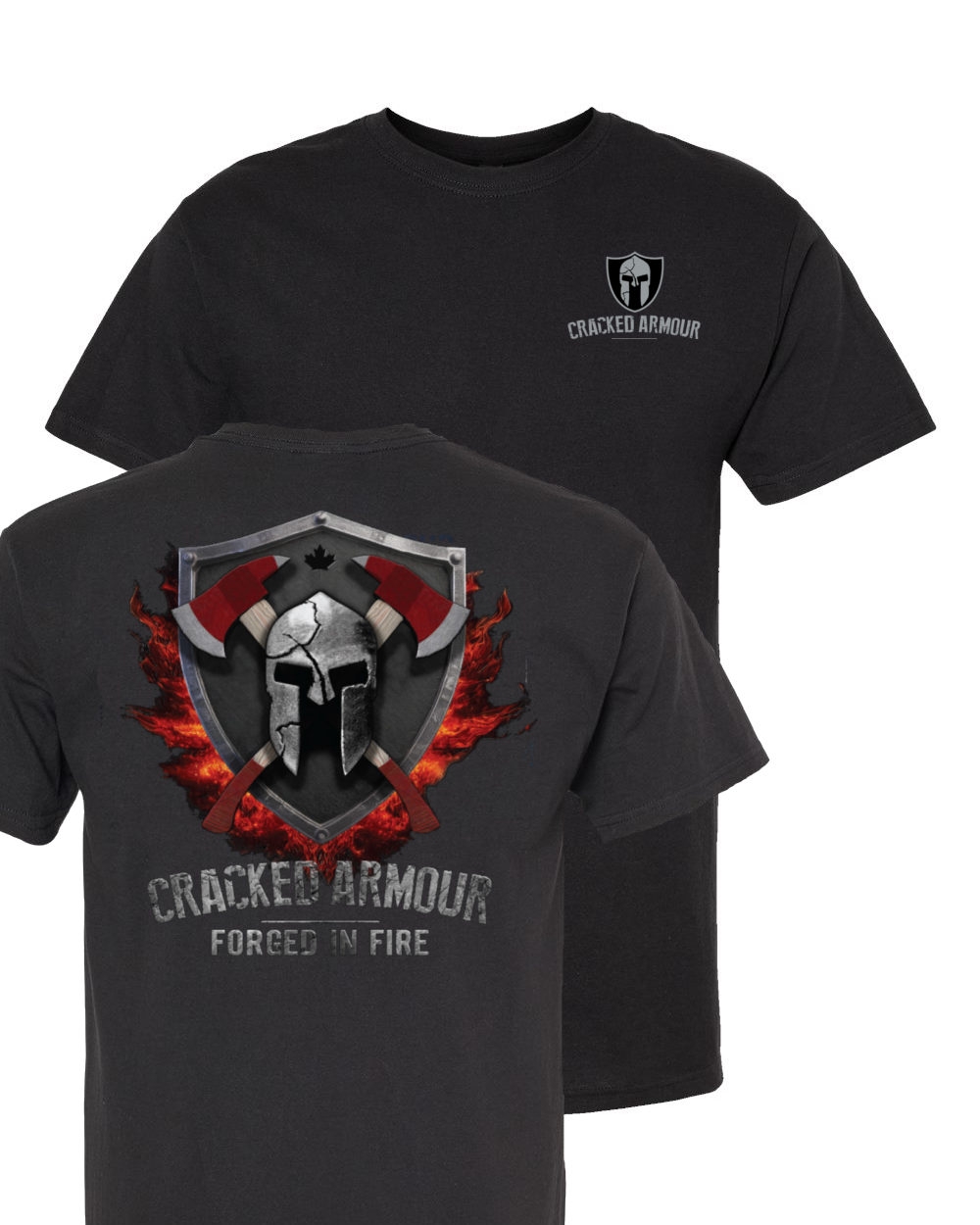 CA 'Forged in Fire' Tee - CA-70680T