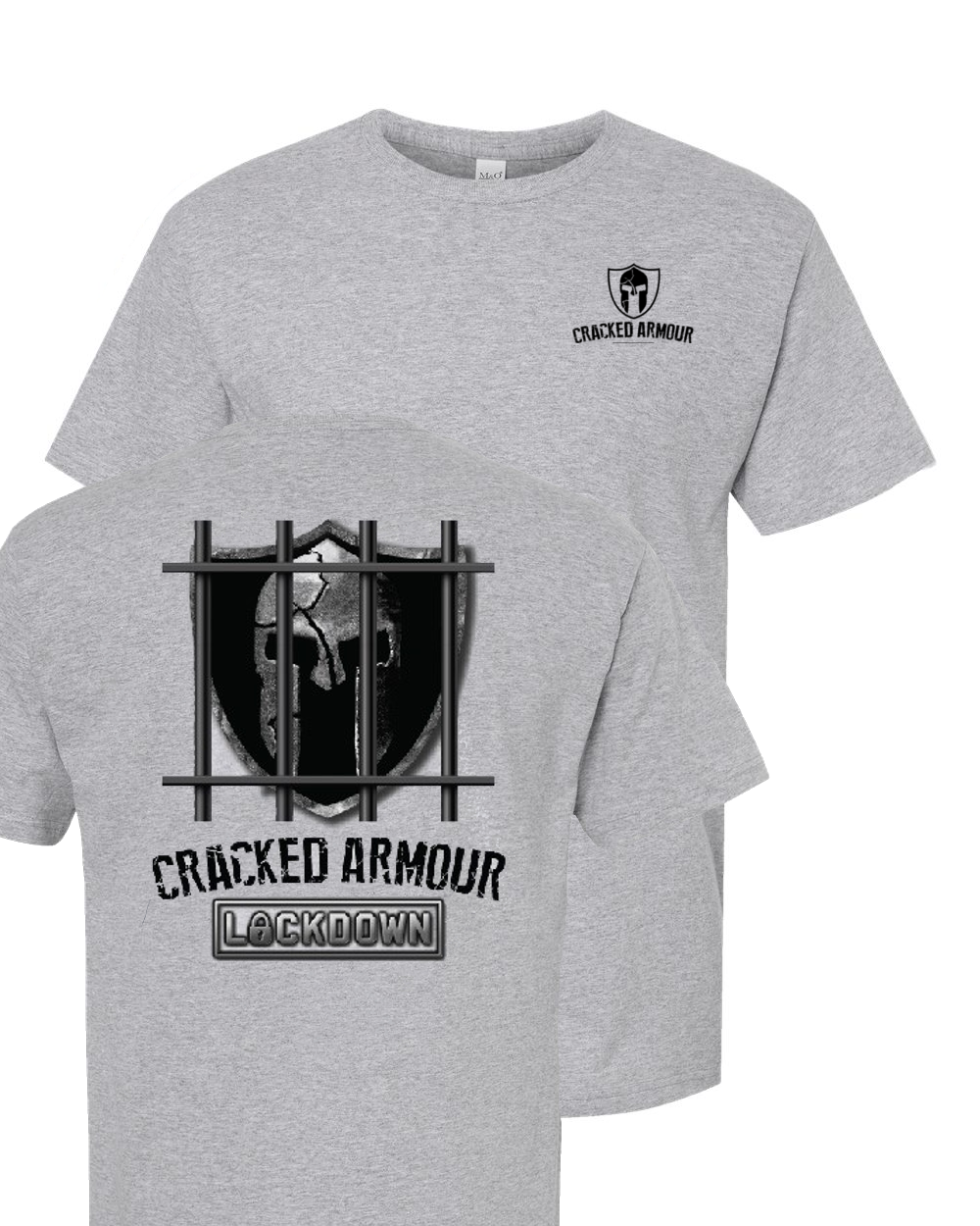 CA Lockdown Tee - CA-70485