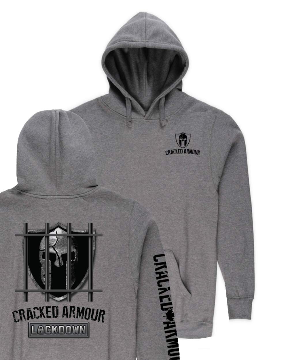 CA Lockdown Hoodie - CA-70485