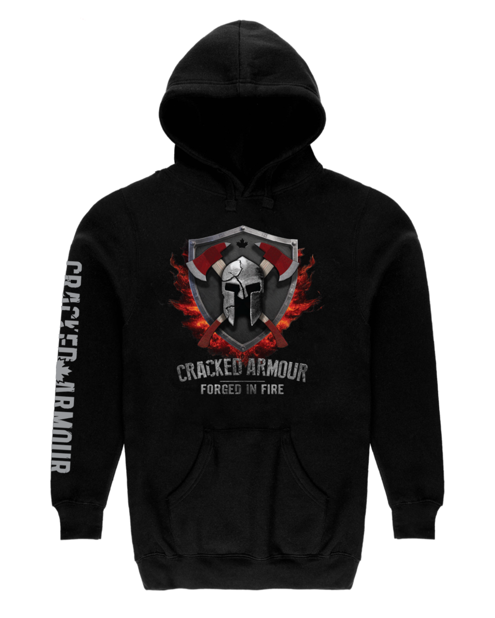CA 'Forged in Fire' Hoodie - CA-70806H