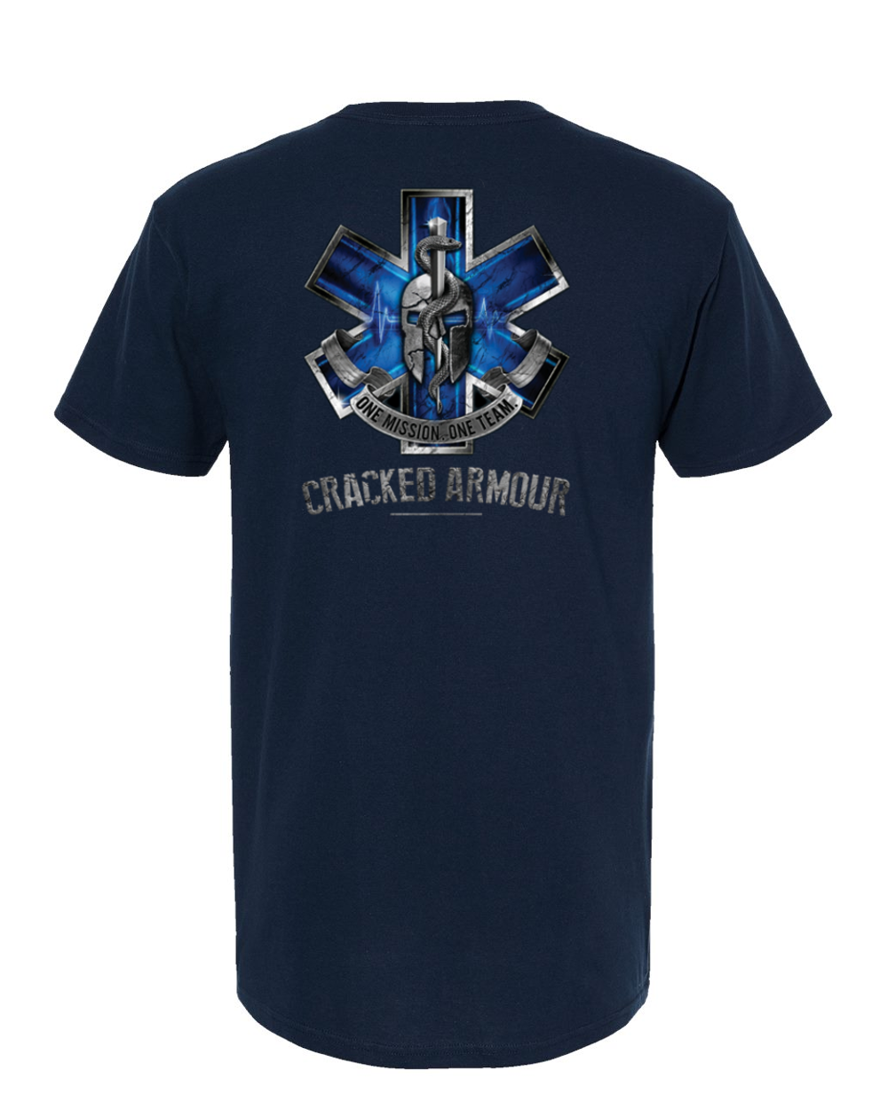CA 'ParaBlue' Tee - CA-71074T
