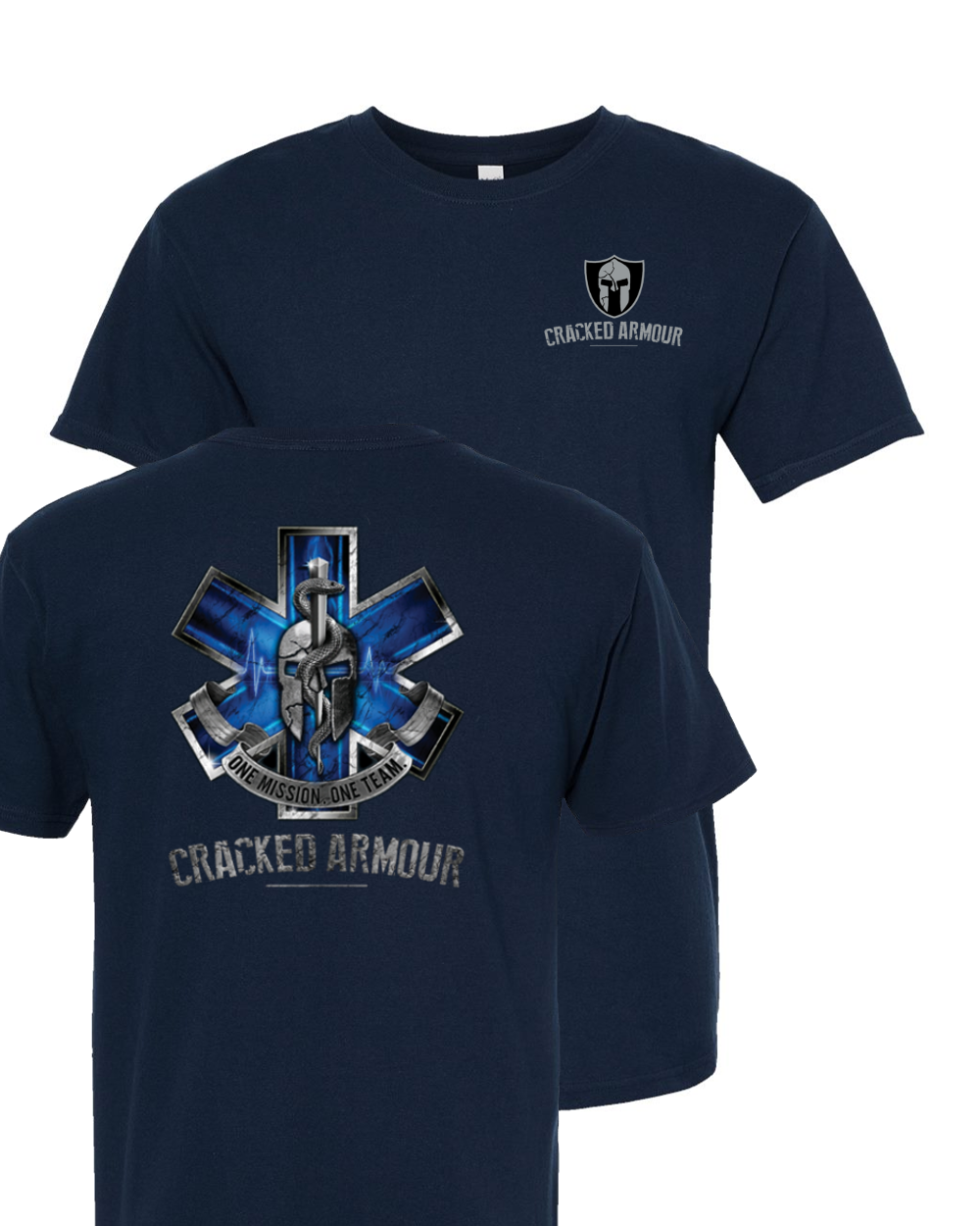 CA 'ParaBlue' Tee - CA-71074T