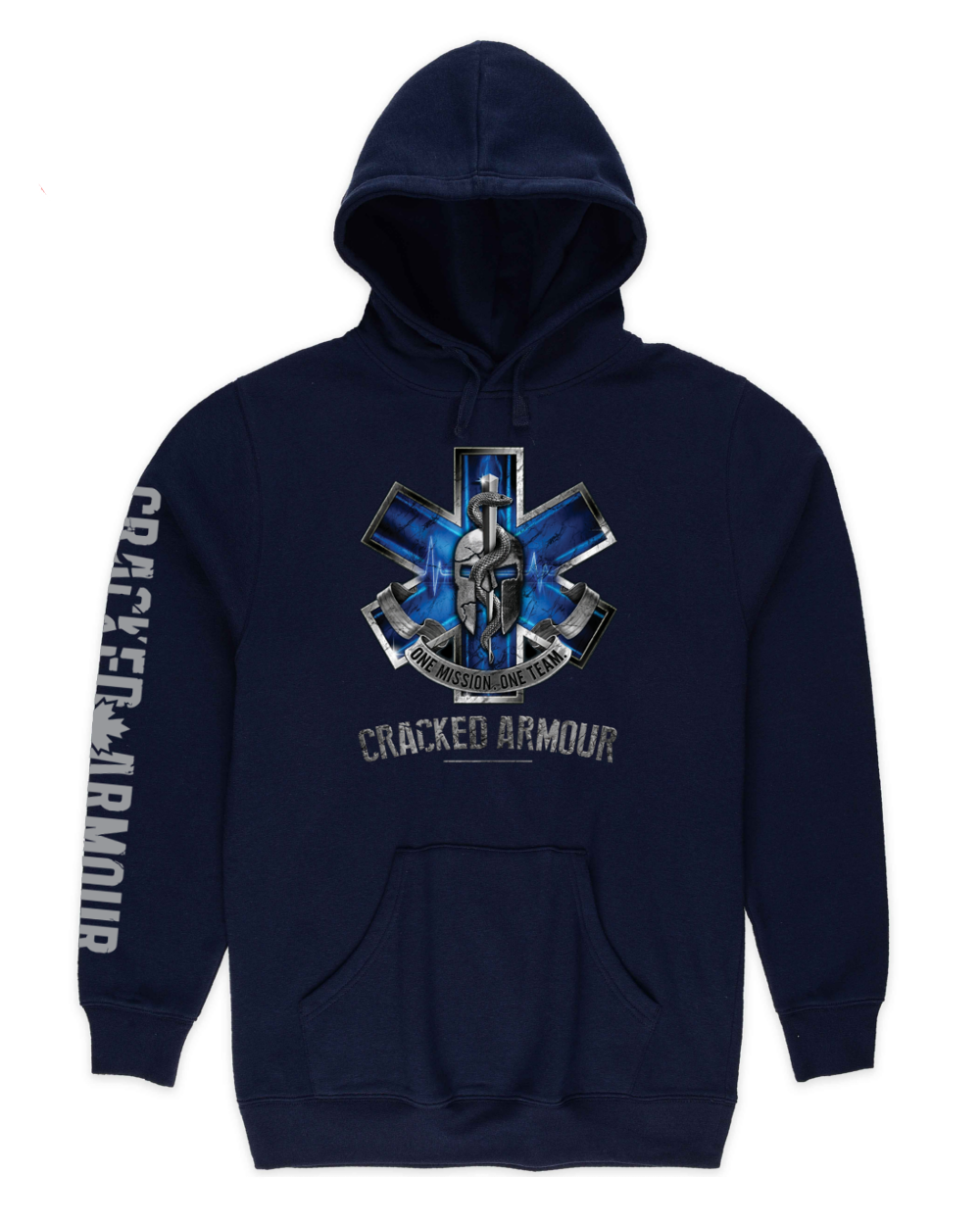 CA 'ParaBlue' Hoodie - CA-71079H