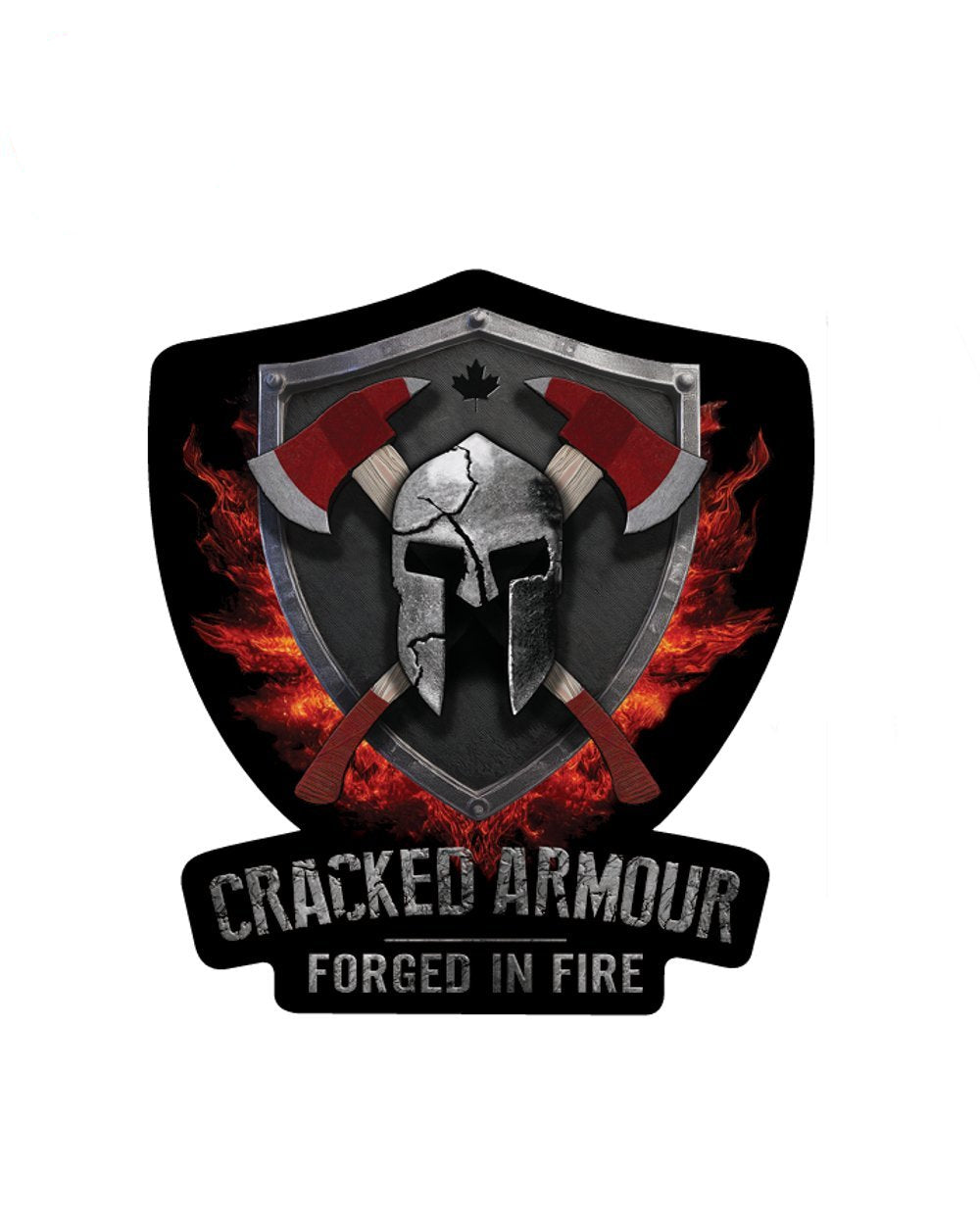 CA Decal Forged in Fire