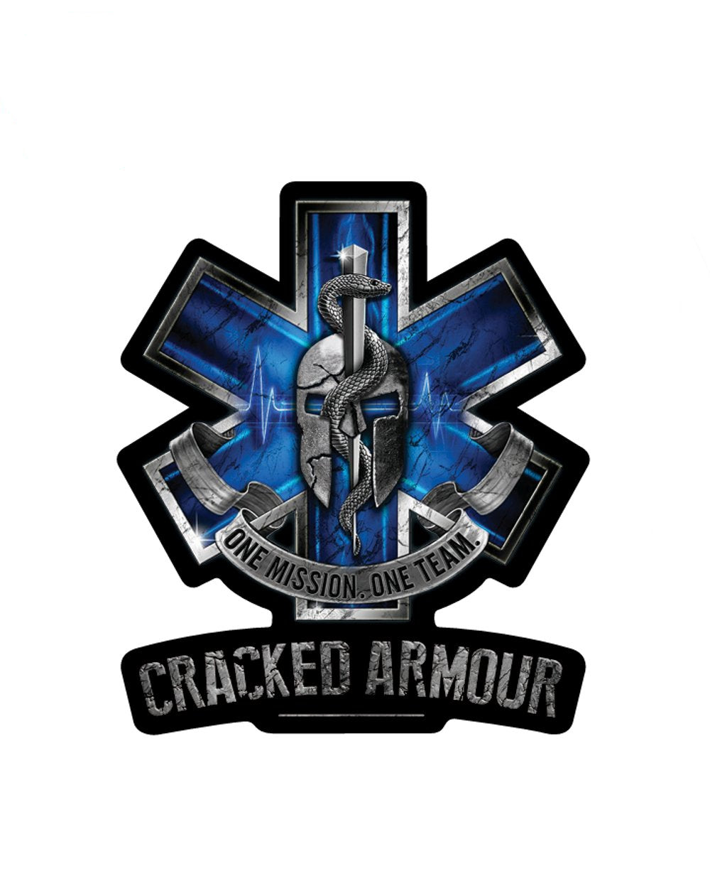 CA Decal ParaBlue