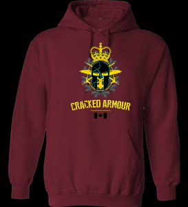 "The CAF (PPCLI - AIRBORNE)  (Unisex) HOODIE