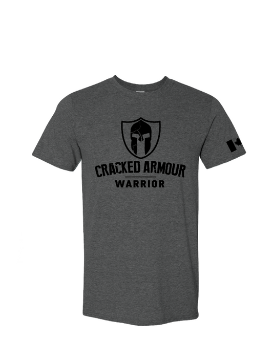 CA Tee - Warrior (Dark Heather Grey)