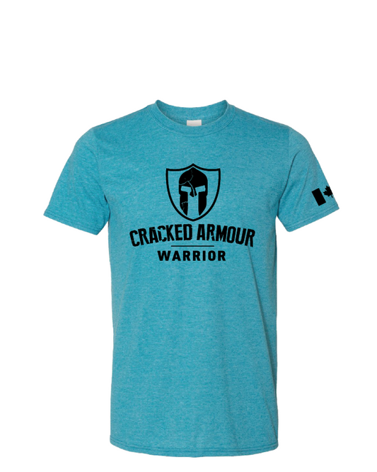 CA Tee - Warrior (Heather Teal)
