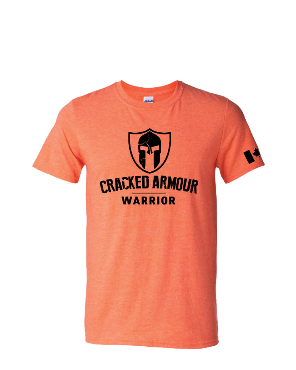 CA Tee - Warrior (Heather Orange)