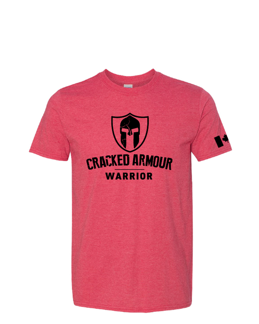 CA Tee - Warrior (Heather Red)