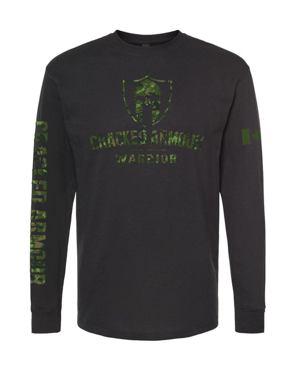 CA Camo Long Sleeve Tee - CA-68588LS