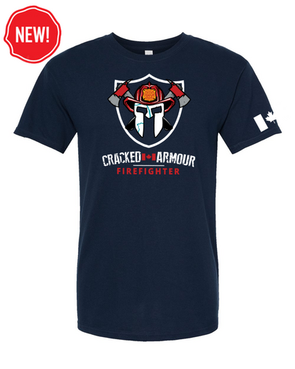 CA Firefighter Tee - CA-68586T