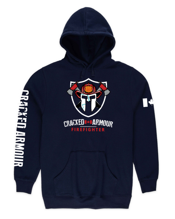 CA Fire Fighter Hoodie