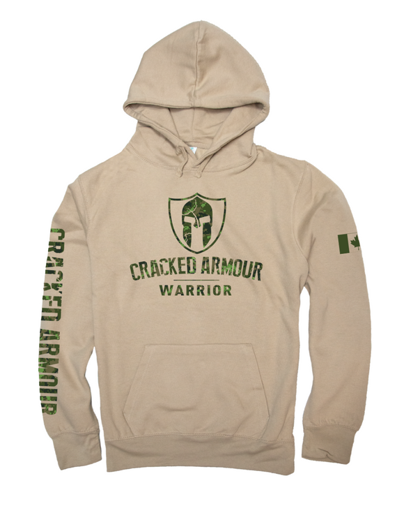 CA Camo Hoodie