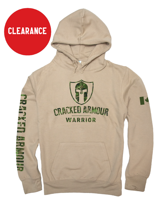 CA Camo Hoodie - CA-68588K