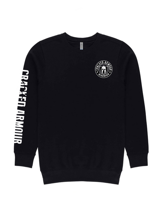 CA Circle Left Chest Crew - CA-68590