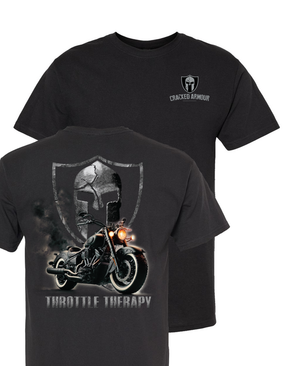 CA 'Throttle Therapy' Tee - CA-68604