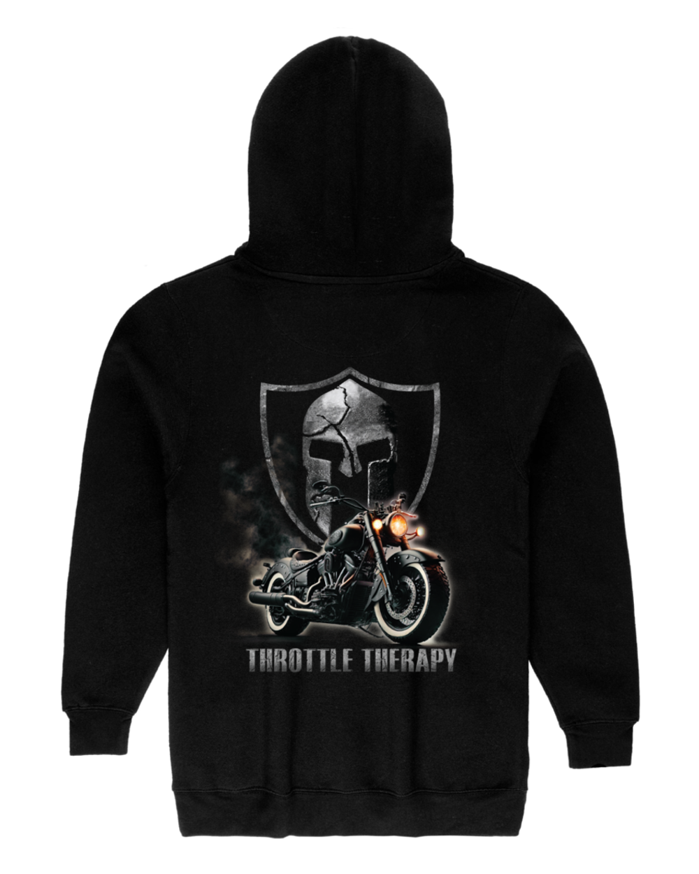 CA 'Throttle Therapy' Hoodie - CA-68604HD