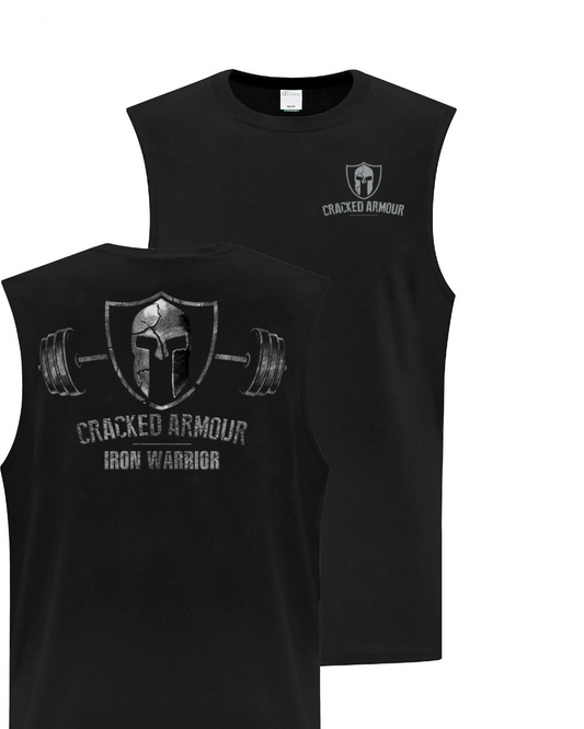 CA Iron Warrior Sleeveless Tee - CA-70321TT