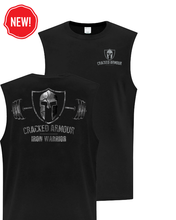 CA Iron Warrior Sleeveless Tee - CA-70321TT