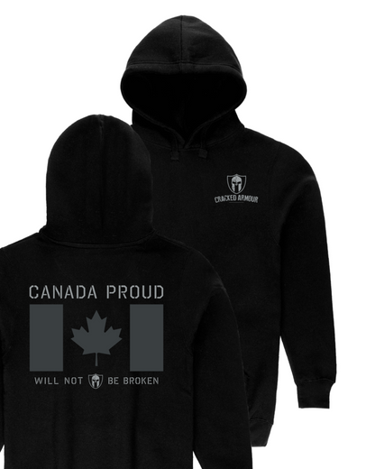 CA Canada Proud Hoodie - CA-70348H – Cracked Armour CA Canada Proud Hoodie - CA-70348H – Cracked Armour