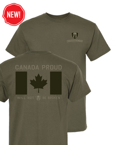 CA Canada Proud Tee - CA-70348MGT