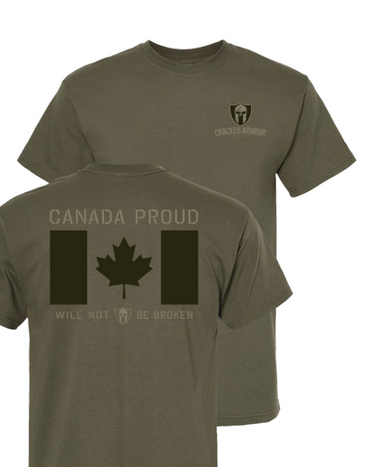 CA Canada Proud Tee - CA-70348MGT