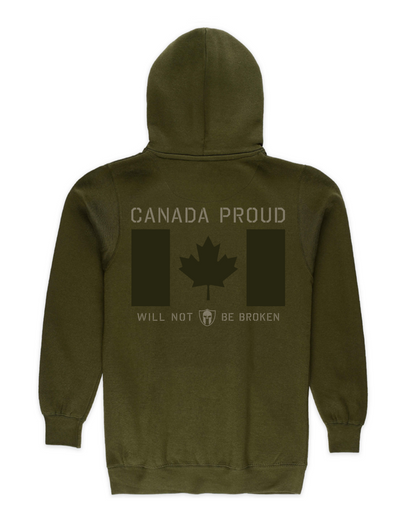 CA Canada Proud Hoodie - CA-70348MG