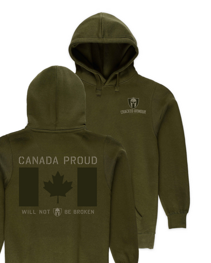 CA Canada Proud Hoodie - CA-70348MG