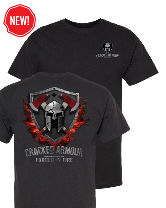 CA 'Forged in Fire' Tee - CA-70680T