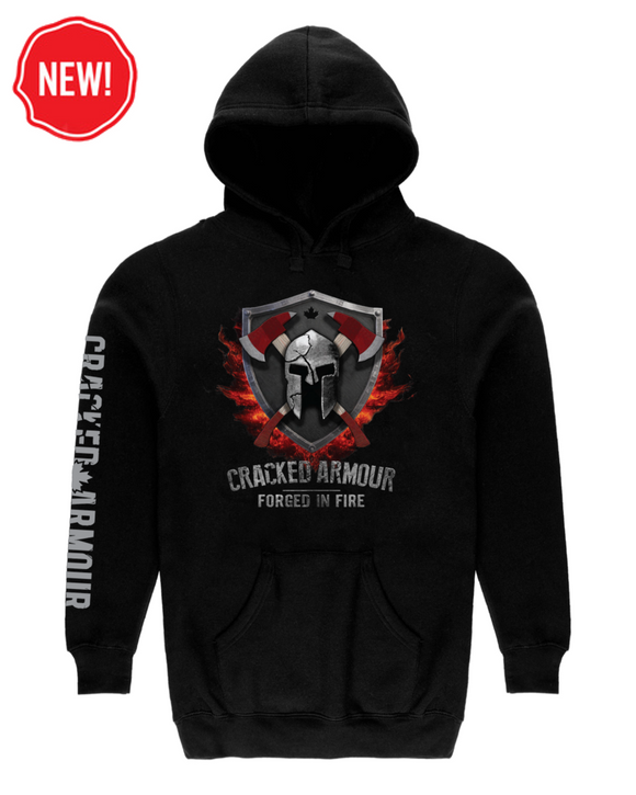 CA 'Forged in Fire' Hoodie - CA-70806H