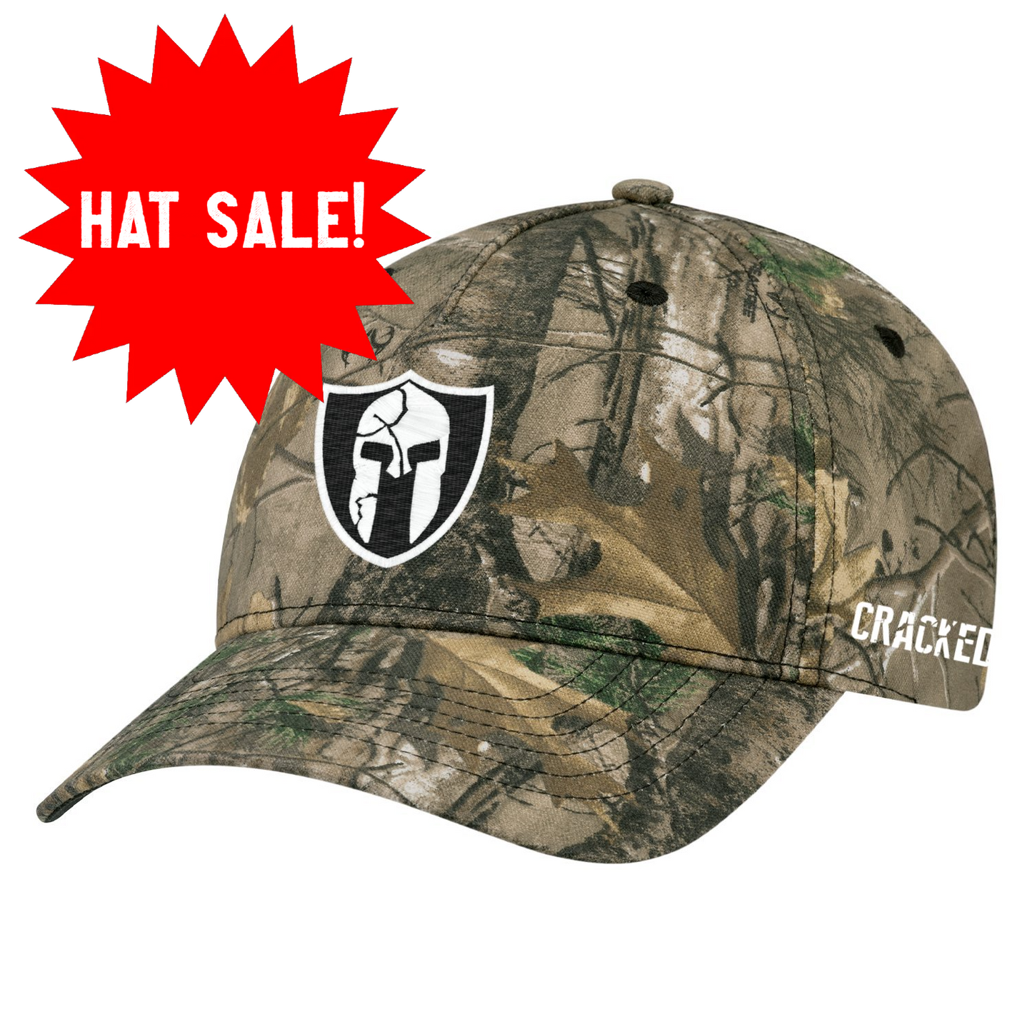 CA Camo Cap - CA-62477C