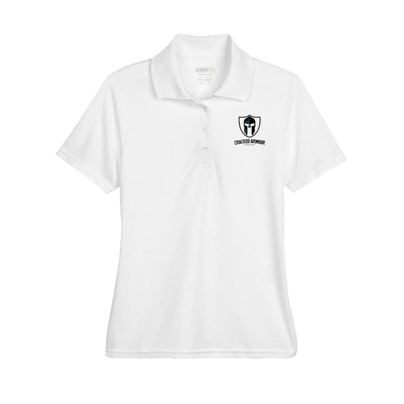 Women's Golf Shirt (White)