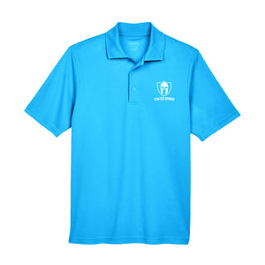 Men's Golf Shirt (Electric Blue)