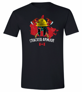 Pre-Order Canadian "Wildland Fire Warrior" Unisex T-Shirt