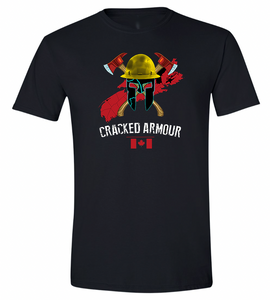 Pre-Order "Nova Scotia Wildland Fire Warrior" Unisex T-Shirt